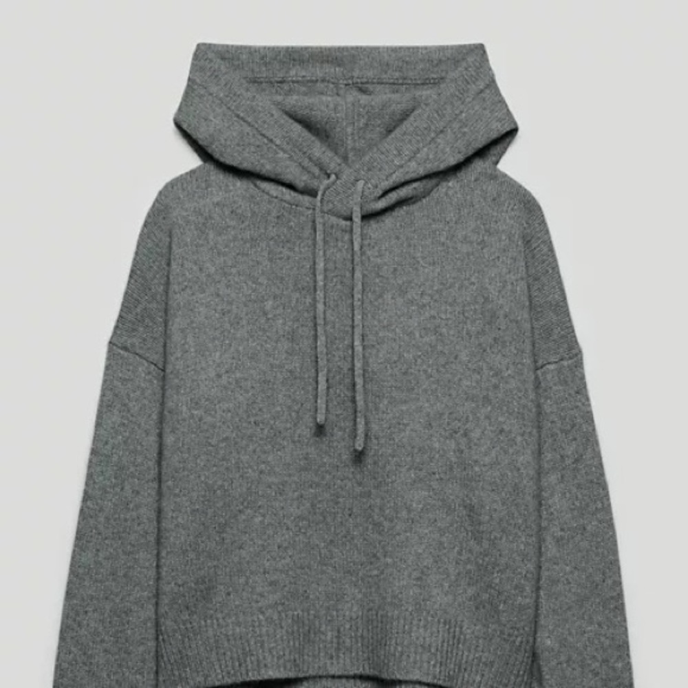 The group by Babaton luxe cashmere hoodie